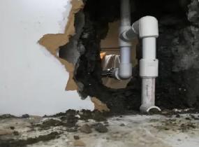 酒泉厨房下水管道漏水检测